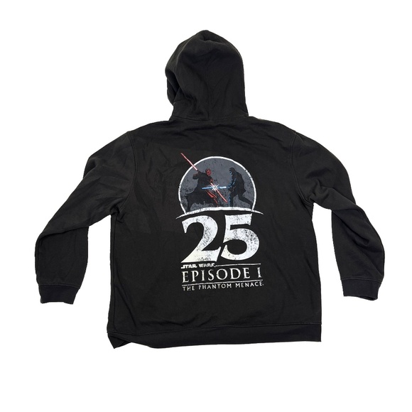 Disney 2024 Star Wars Darth Maul Hoodie 25th Anniversary Episode I - Picture 5 of 7